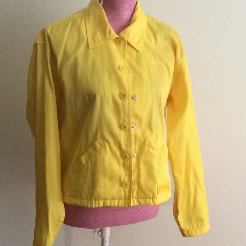 Sports Jacket, Yellow.